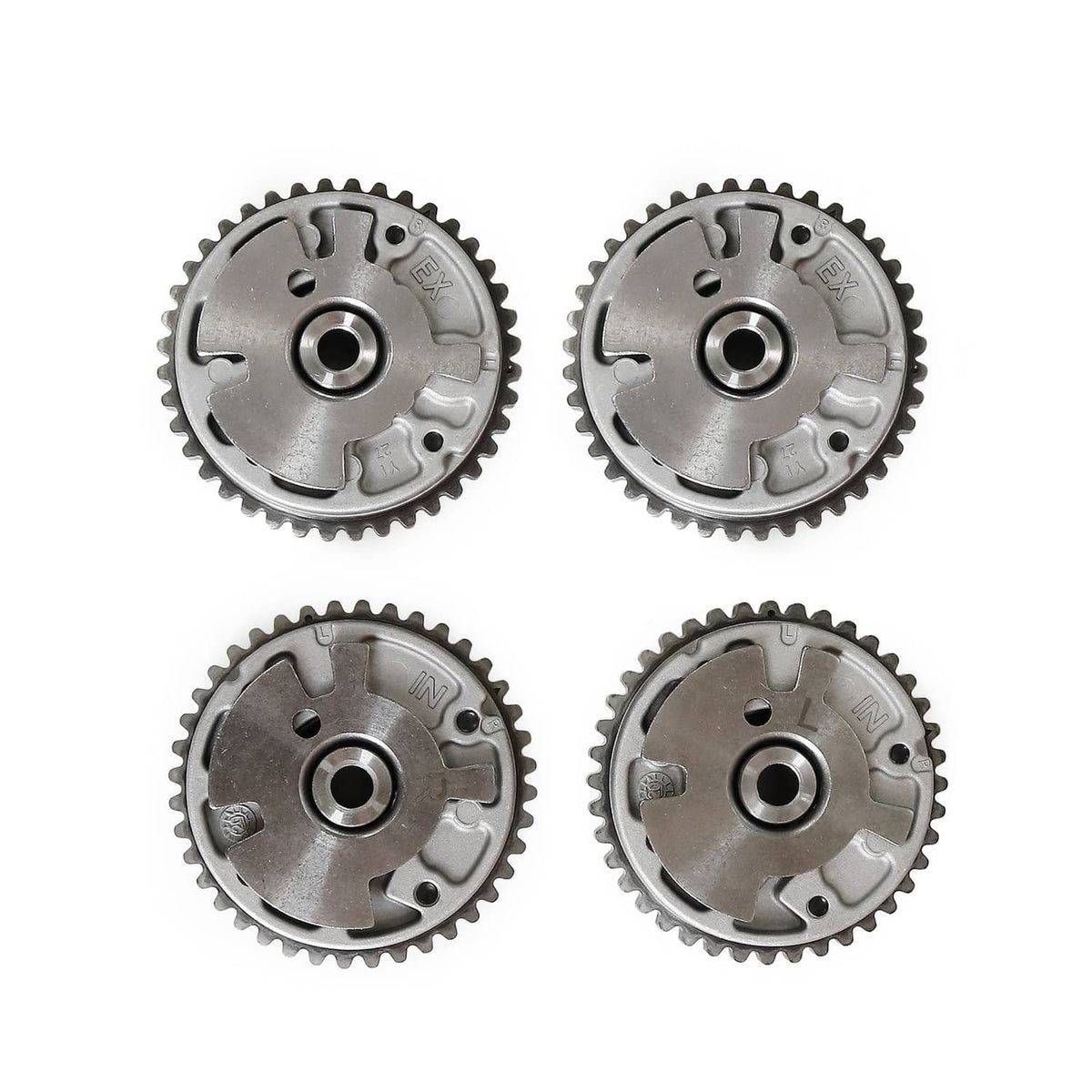 Solidspare Timing Chain Kit with Oil & VVT Sprocket & Water Pump for 07-16 GMC Acadia 3.6L