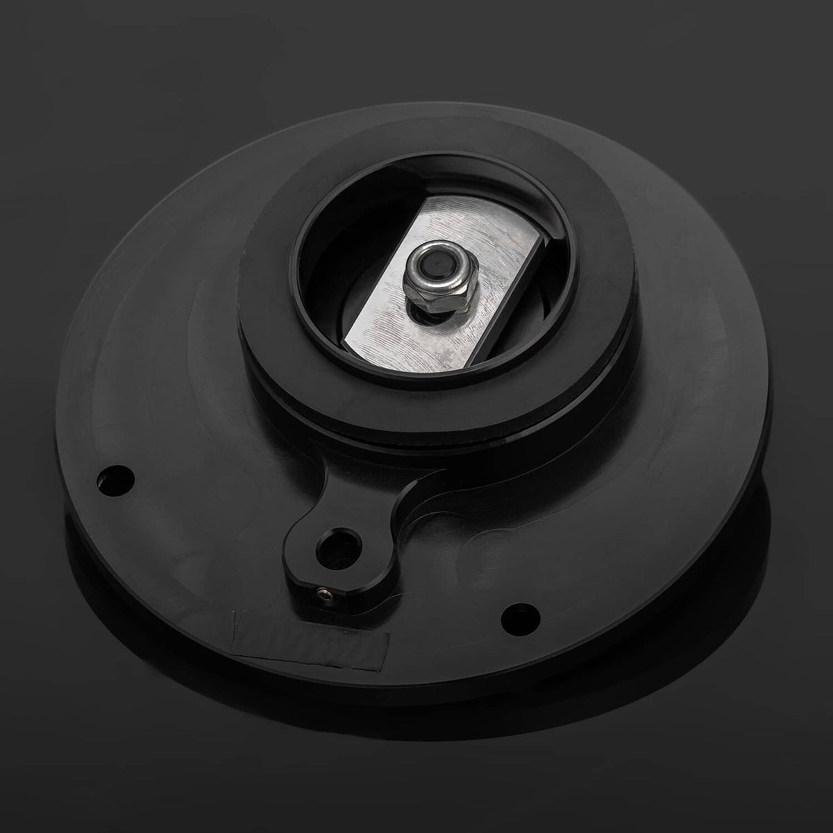 Solidspare Fuel Gas Tank Cap Black For YAMAHA YZF600 YZF1000 FZ1 FZ6 R1 R6 YSR50 FZR750 NEW