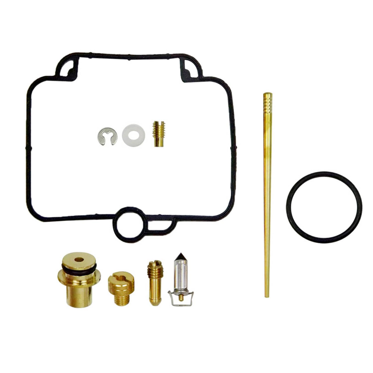 Solidspare Carburetor Carb Rebuild Kit For Polaris Sportsman 500 2003-2005 HO US