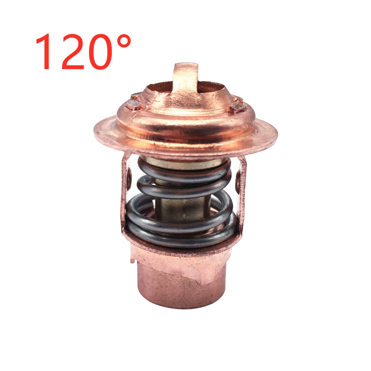 Solid Spare Thermostat 120° Degree Mercury Mariner Sears Outboard (6 - 125 HP) 18-3549 14586