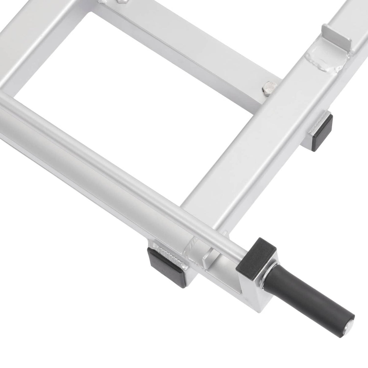 Solid Spare 2" Receiver Aluminum Fishing Cart Caddy Hitch Mount Bracket For Outdoor Hauling