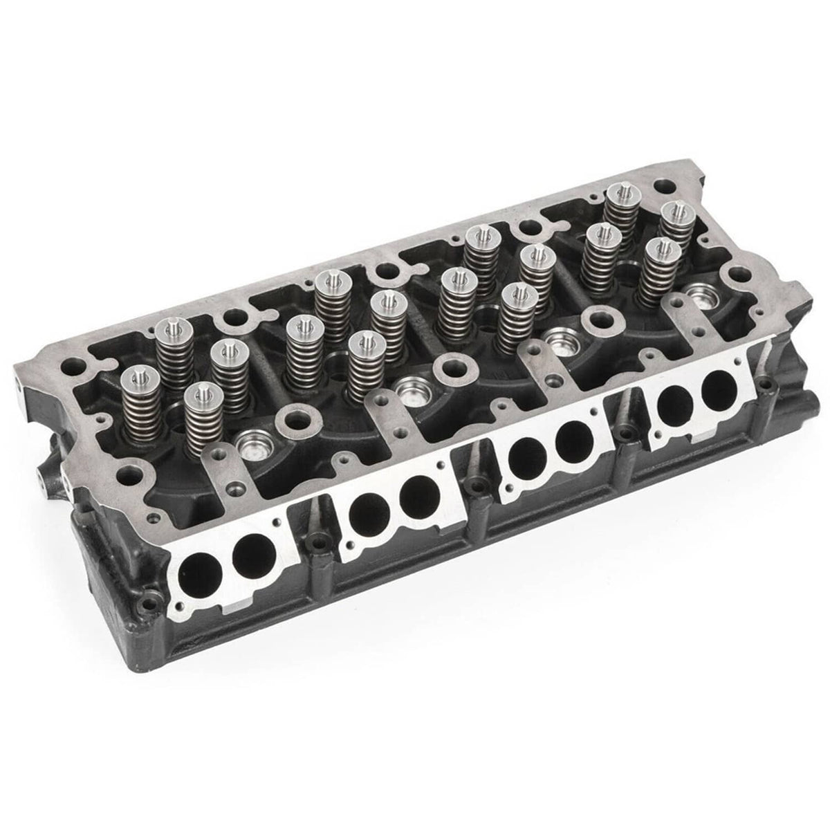 Solidspare Driver/Passenger Side Cylinder Heads Fit for 2008-10 Ford F250/350/450/550 6.4L