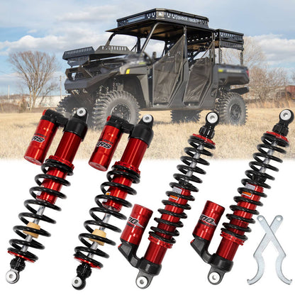 Solidspare Front&Rear Shocks Absorber For Polaris Ranger 570 Full Size 2015-2016 Full Set