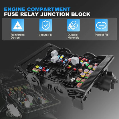 Solidspare Fuse Box Junction Block 22773484 NEW For Escalade Tahoe Yukon 2015-2020