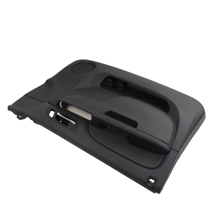 Solidspare Interior Front Door Trim Panel Driver Side 84127285 For GM Ebony 2010-2014 Black