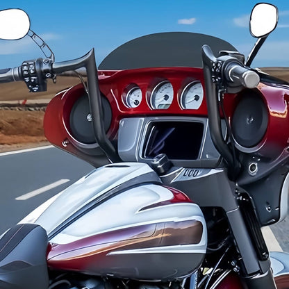Solidspare 14" Rise Meathook Ape Hanger Handlebar For Harley Touring Electra Street Glide