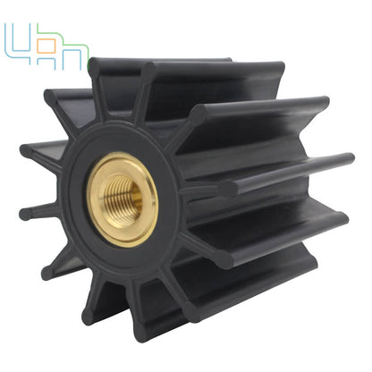 Solid Spare Water Pump Impeller for Cummins 3974456 Sherwood 27000K Marine Diesel 500181