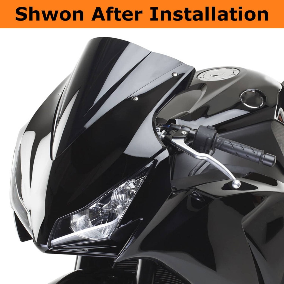 Solidspare Front Headlight Assembly Headlamp for 2012-2016 Honda CBR1000RR 12 13 14 2015 16