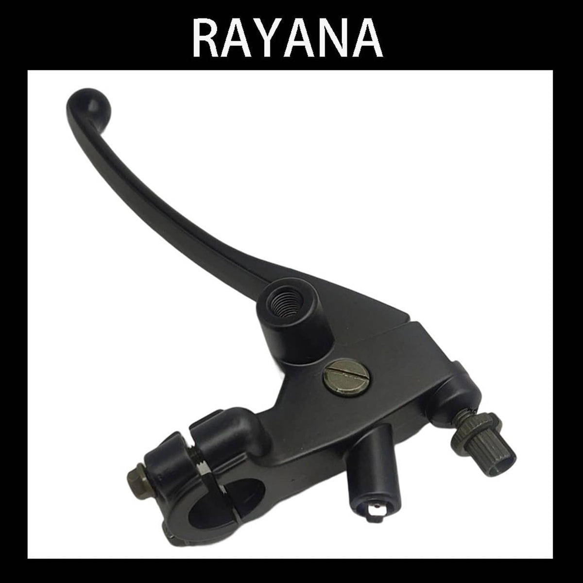 Solidspare Front Clutch Perch Left brake Lever for Honda Rebel 250 CMX250