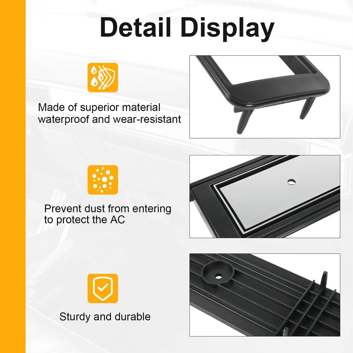 Solidspare BRUSHED ALUMINUM DASH TRIM MOLDING FOR CHEVROLET GMC C10 TRUCK BLAZER 1973-1980