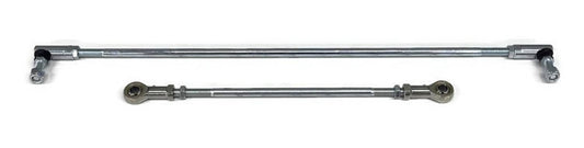 Solid Spare Tie Rods and Ends replaces 26000209, 02064, 26000109, 02063 for Yerf Dog Go Kart