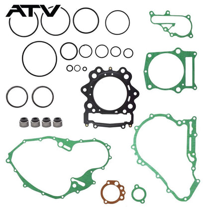 Solidspare For 2006-2014 YAMAHA RAPTOR 700 Complete Engine Gasket kit Set Valve Seals