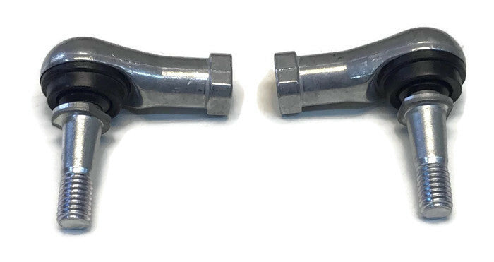 (4) Tie Rod Ends (Driver, Passenger Side) for EZGO TXT Golf Cart Years 2001 & Up