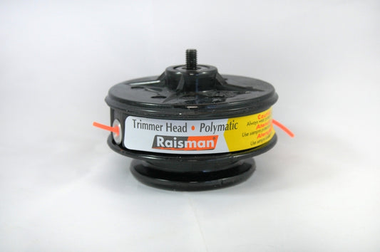 Solid Spare TRIMMER HEAD MANUAL 8MM x 1.25 LHM FOR ALPINA CASTOR TANAKA SHINDAIWAnHONDA