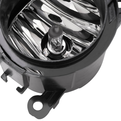 Solid Spare For Honda Pilot 2012-2015 Clear Lens Fog Lights Bumper Lamps w/Bulbs LH+RH 12-15