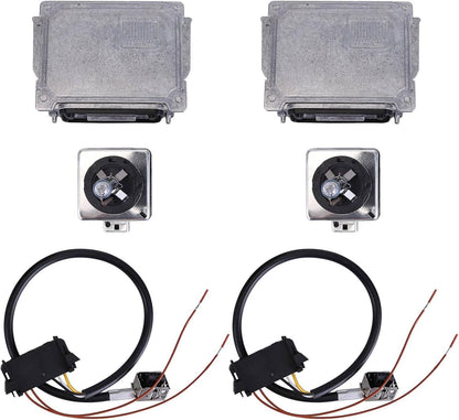 Solidspare Xenon Headlight Ballast HID Control Unit Computer Module For Jeep Grand Cherokee