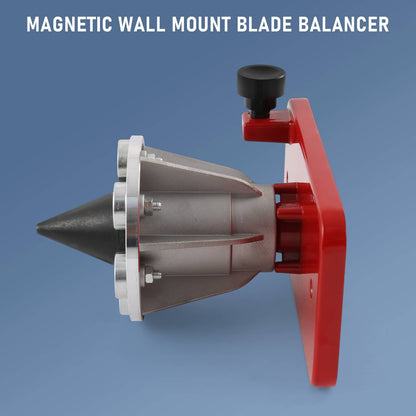 Solidspare 42-047 Magnetic Wall Mount Lawn Mower Blade Balancer Replace Oregon 42-047
