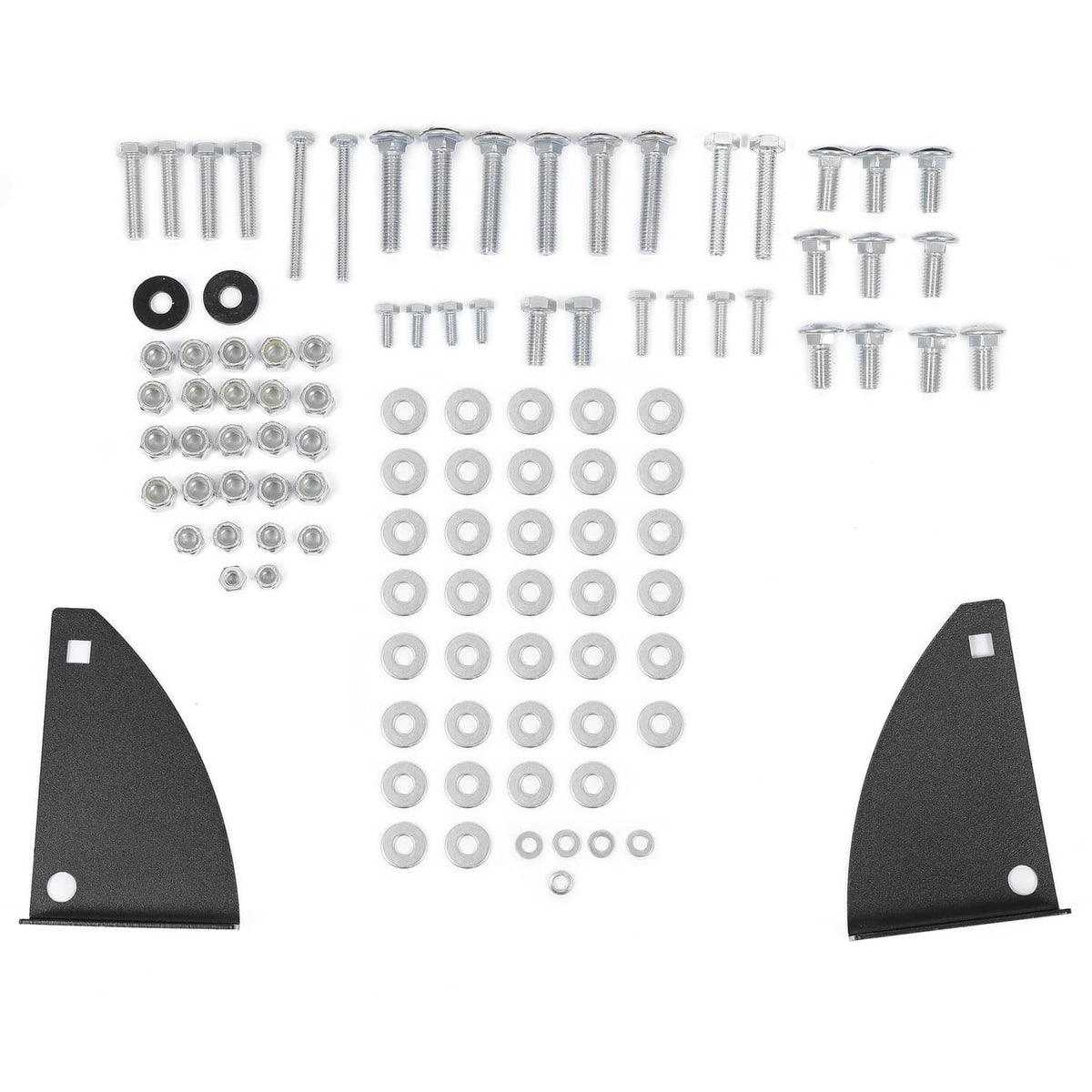 Solidspare For Yamaha G14-G22 Golf Cart Rear Seat Kit For G16 G19 G20 G21 Black Cushion