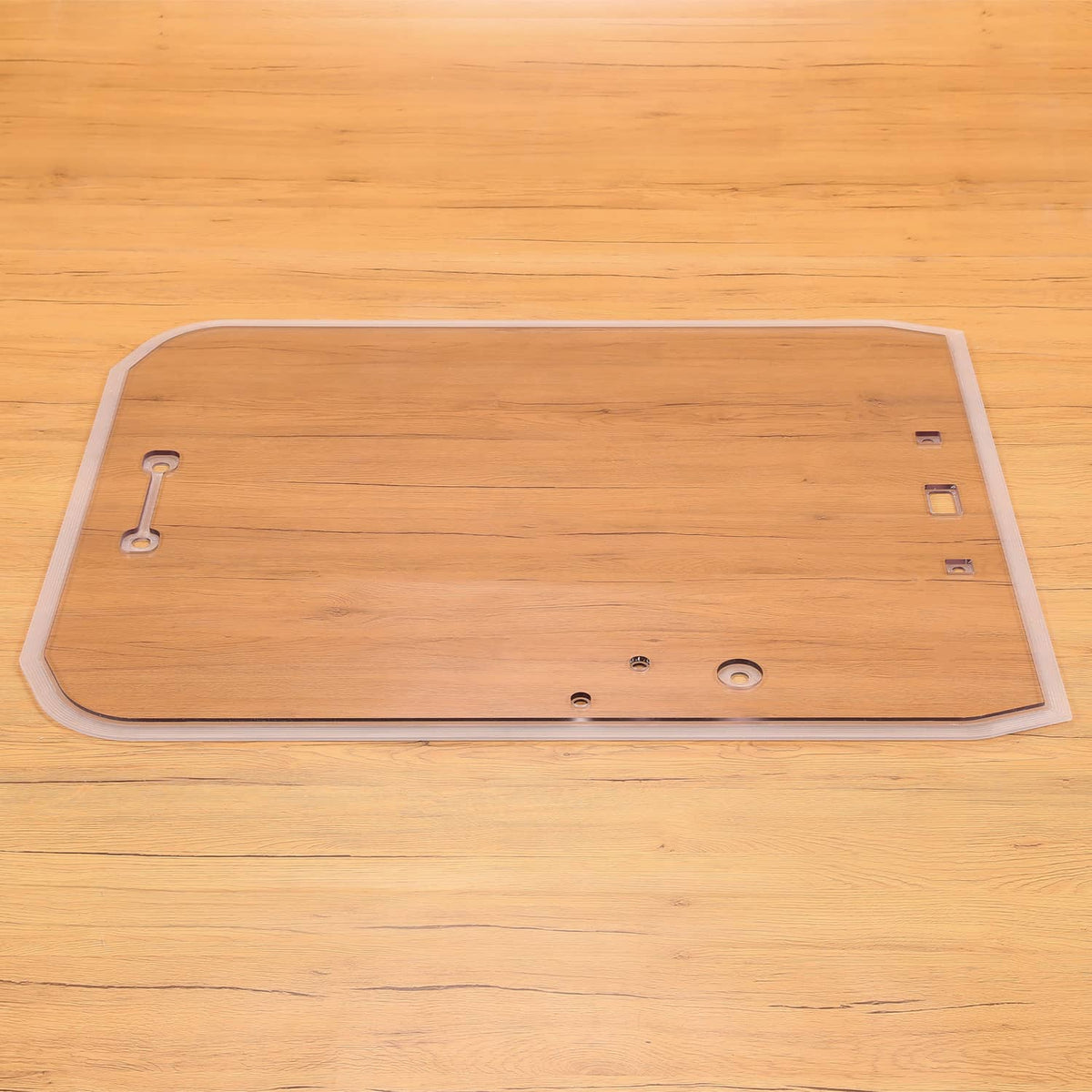 Solidspare For Kubota Skid Steer SVL65 SVL75 SVL90 SVL95 Tractor Loader Door Glass Window