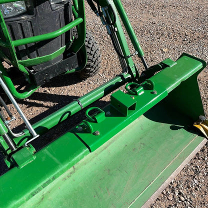 Solidspare 2" Receiver D Rings Grab Hooks  For John Deere 1025R 4100 4110 several models