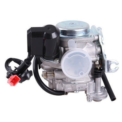 Solidspare Performance GY6 18MM Carburetor for 80 49cc 50cc 4 Stroke Scooter Taotao 139QMB