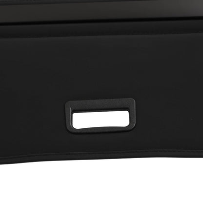 Solidspare Cargo Cover Rear Trunk Security Shielding Shade fit for 2019-2023 Jeep Cherokee