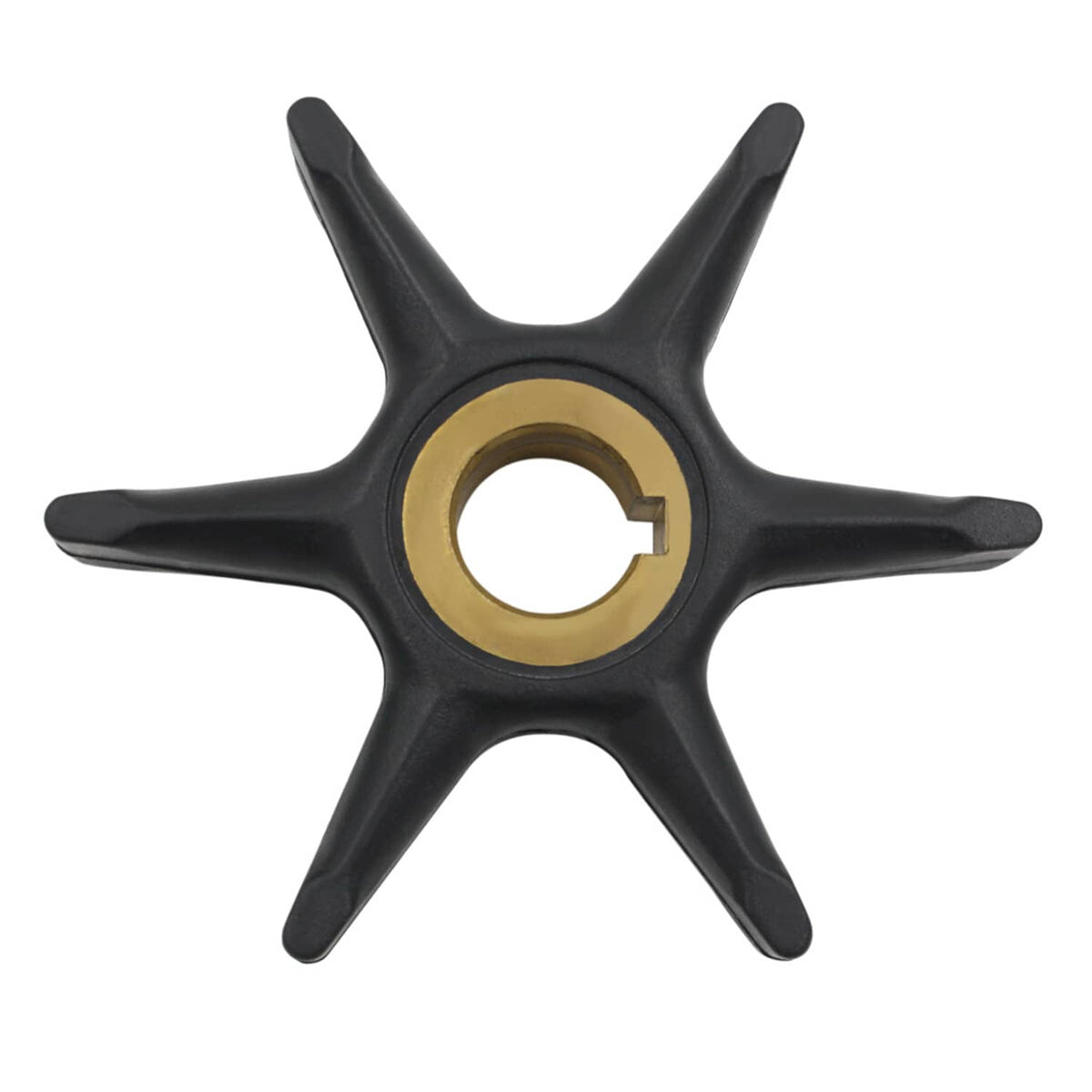 Solid Spare Water Pump Impeller For Johnson Evinrude Outboard 375638 775518 Sierra 18-3002