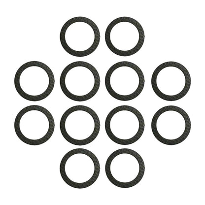 Solid Spare 12PCK Johnson Evinrude Drain-Fill Screw Washer Lower Unit Gearcase 307552 500383