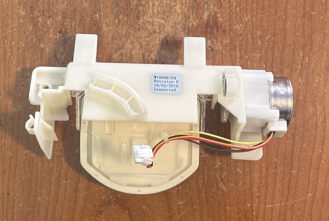 OEM Genuine Whirlpool Refrigerator Ice Door Dispenser, W10672579, W11244274