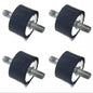 (4) Rubber Isolator Mounts for John Deere 110, 112, 120, 140, 200, 210 Tractors