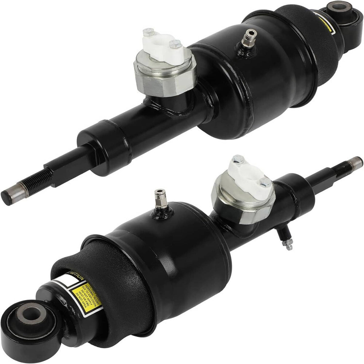 Solidspare Pair Rear Hydraulic Air Suspension Shock Struts For 2011-2021 Infiniti QX56 QX80