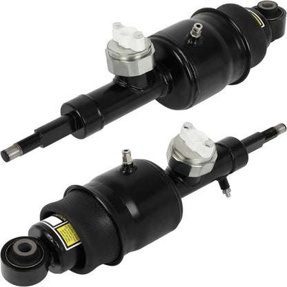 Solidspare Pair Rear Hydraulic Air Suspension Shock Struts For 2011-2021 Infiniti QX56 QX80