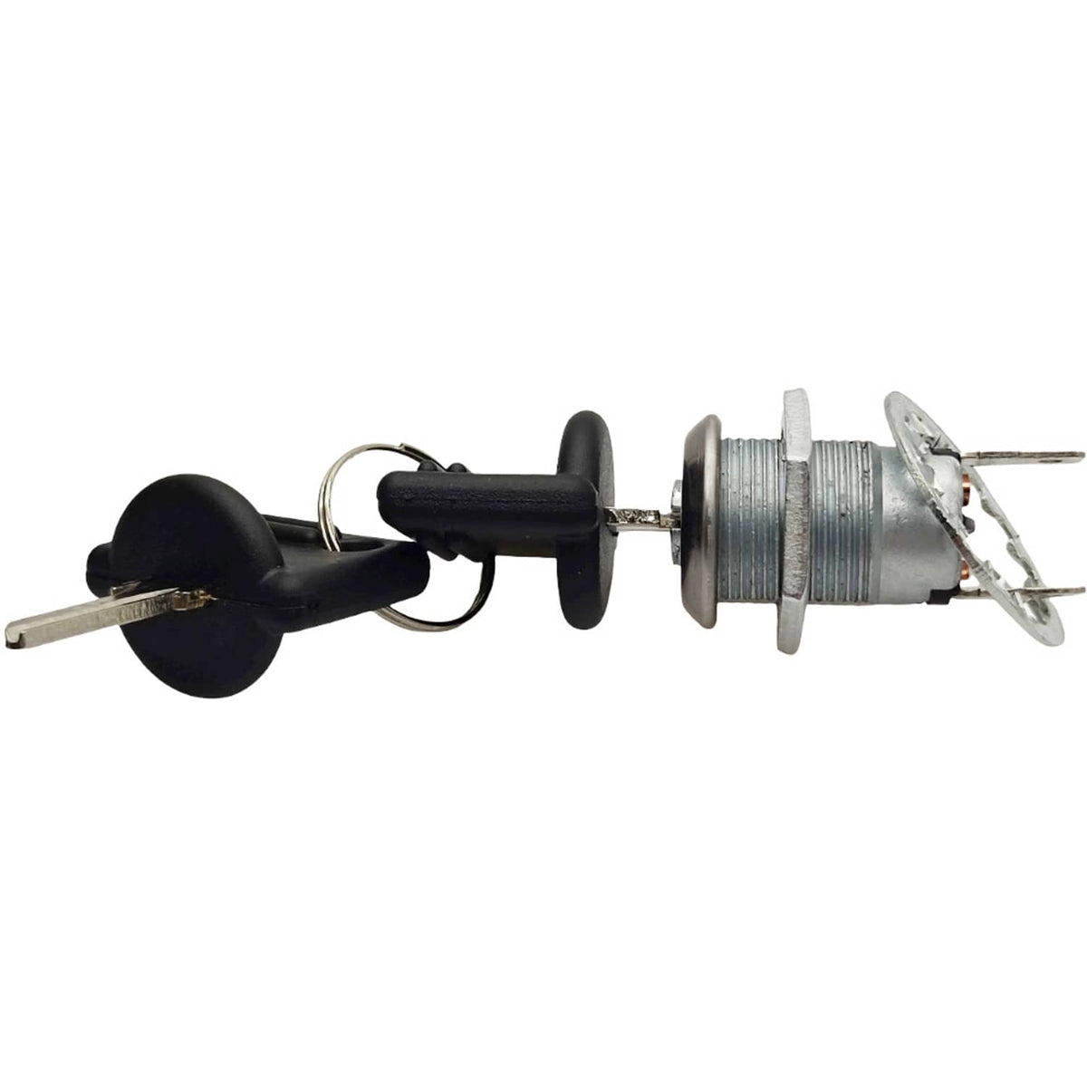 Solid Spare Fit for Cub Lo Boy w/ Keys Fit for IH FARMALL 350 403562R2 Key Switch