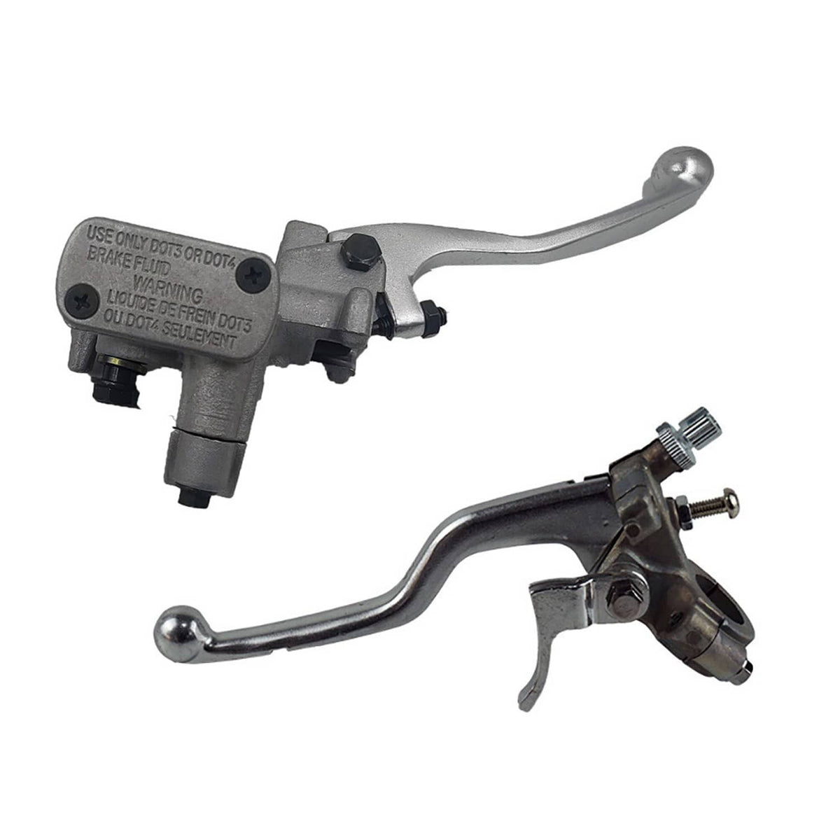 Solidspare Front Brake Master Cylinder Clutch Perch Lever for Honda CRF250R CRF450R CRF250X