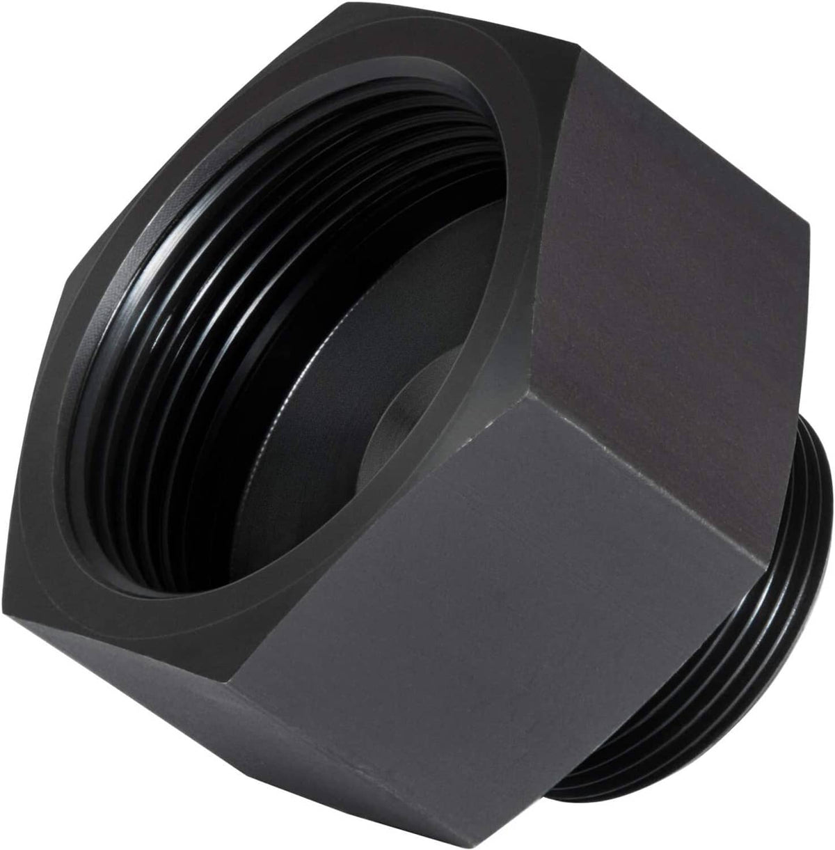 Solid Spare 6.0L-7.3L Fan Clutch Adapter for 2003-2007 Ford 6.0L Powerstroke Diesel Engines