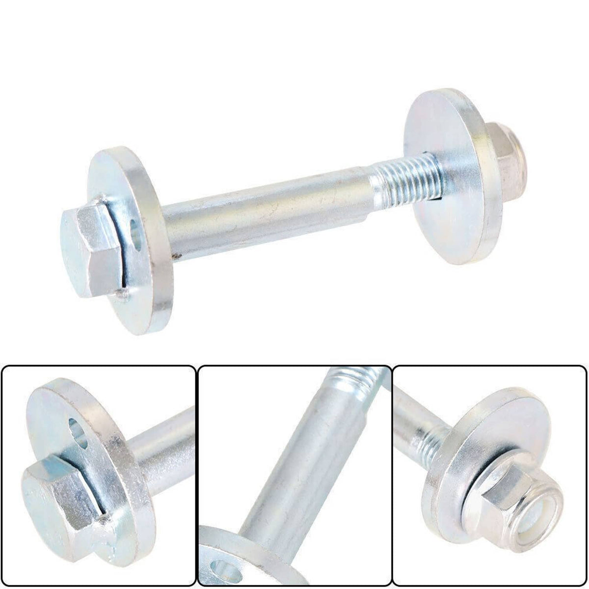 Solidspare Front Control Arms Cam Bolts & Hardware Kit For 02-09 Dodge Ram 1500 2500 3500
