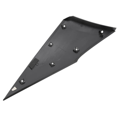 Solid Spare Rear Right Quarter Molding Triangular Cover Plate Fits Toyota Prius 2016-2022
