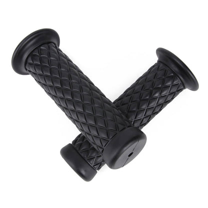 Solidspare Motorcycle Hand Grips Bar End Handlebar Gel For Cafe Racer Dirt Bike ATV 7/8"