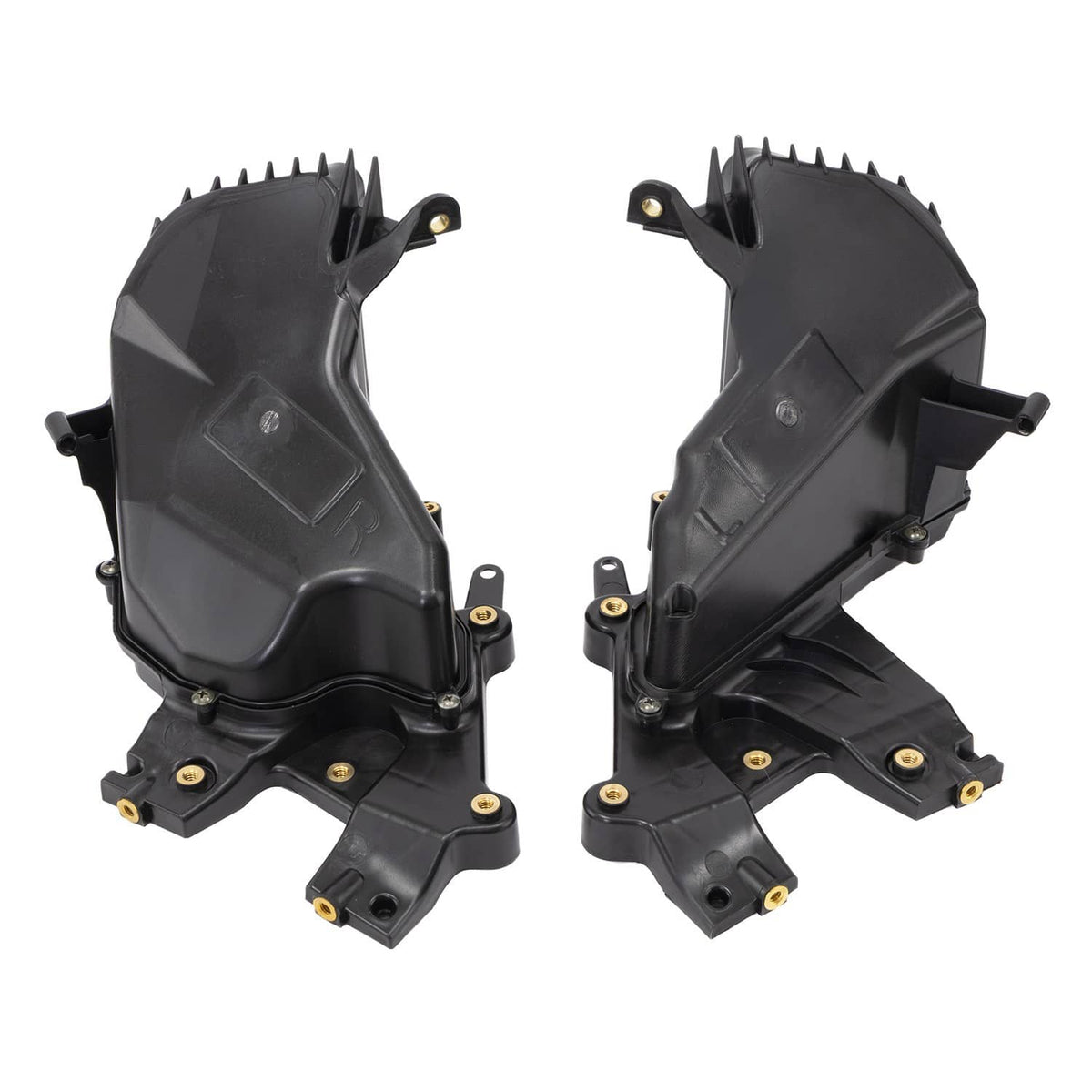 Solidspare Black Fairing Storage Glove Box For Harley Road Glide Ultra FLTRX 2015-2024