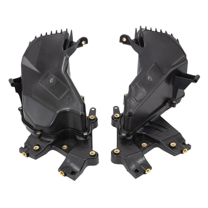 Solidspare Black Fairing Storage Glove Box For Harley Road Glide Ultra FLTRX 2015-2024