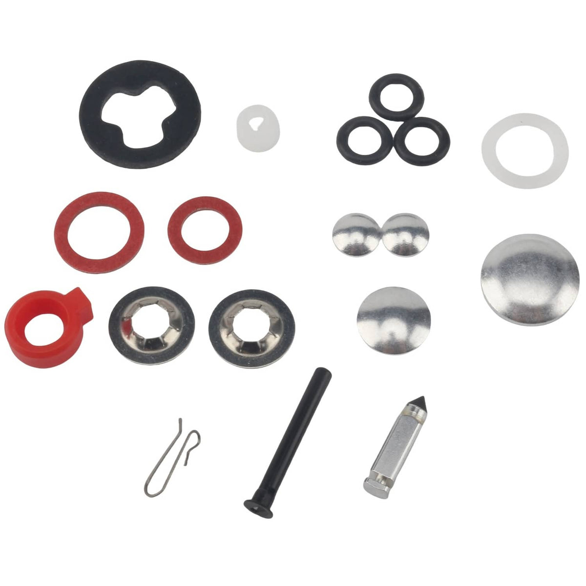Solid Spare Johnson Evinrude Carb Carburetor Rebuild Repair Kit 20 25 28 30 40 45 48 396701