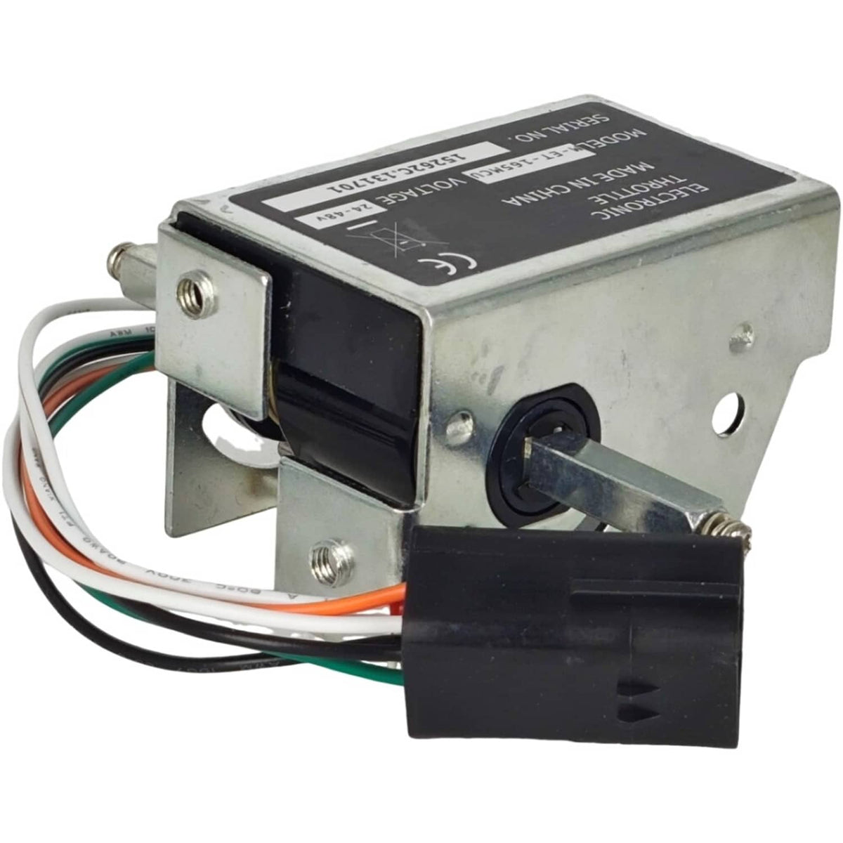 Solid Spare ET-165MCU 24-48V Electronic Throttle for Curtis Stacker Pallet Truck Forklift