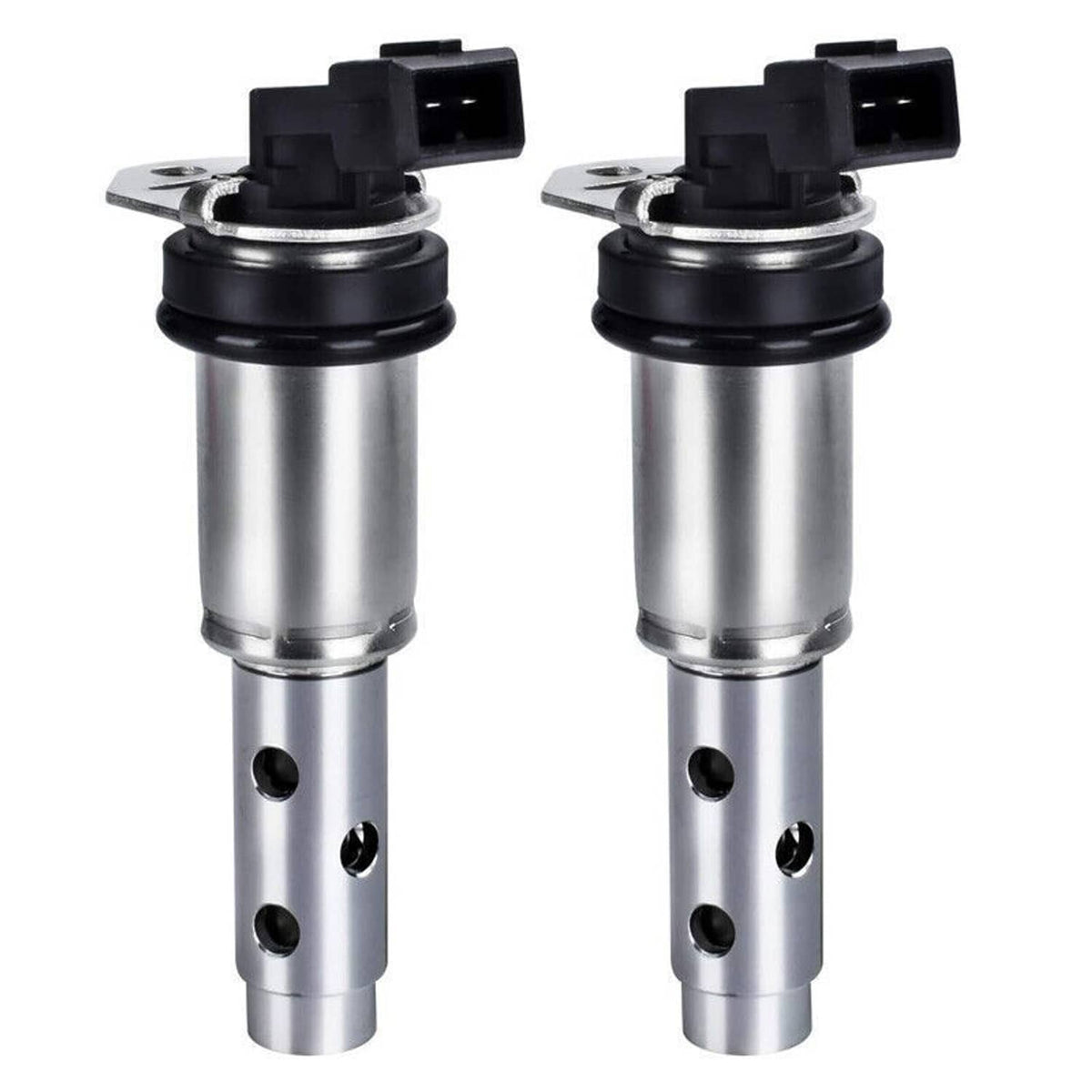 Solidspare 2Pcs Variable Timing Control Valve Solenoid VVT fit for BMW 328i X3 VANOS Z4 New
