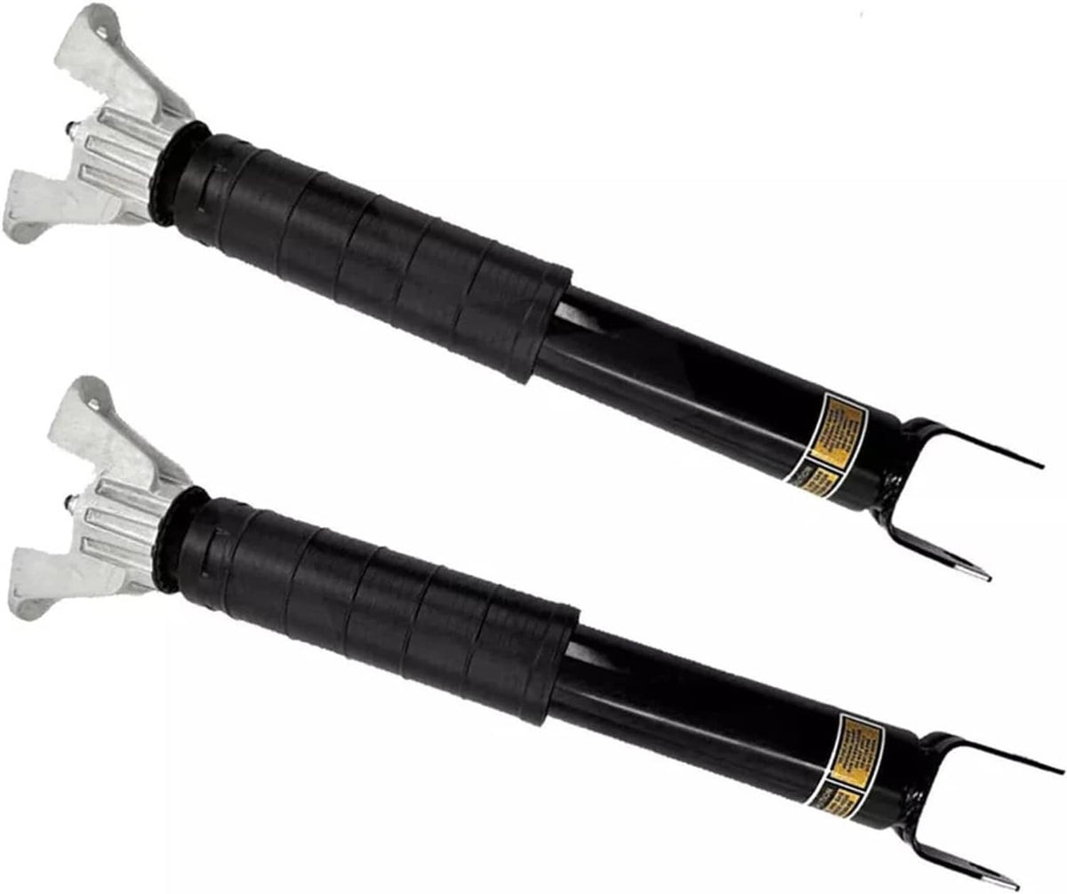 Solidspare New 2Pcs Rear Suspension Shock Absorbers For 2014-2023 Dodge Durango 68330539AB