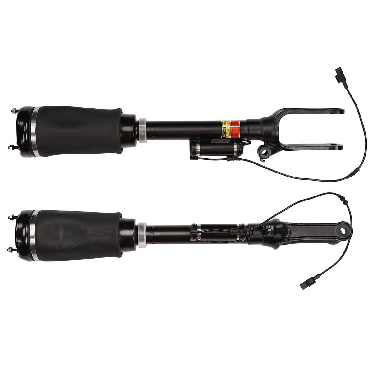 Solidspare 2x Front Air Suspension Struts W/ADS For Mercedes X164 W164 ML500 GL450 GL550