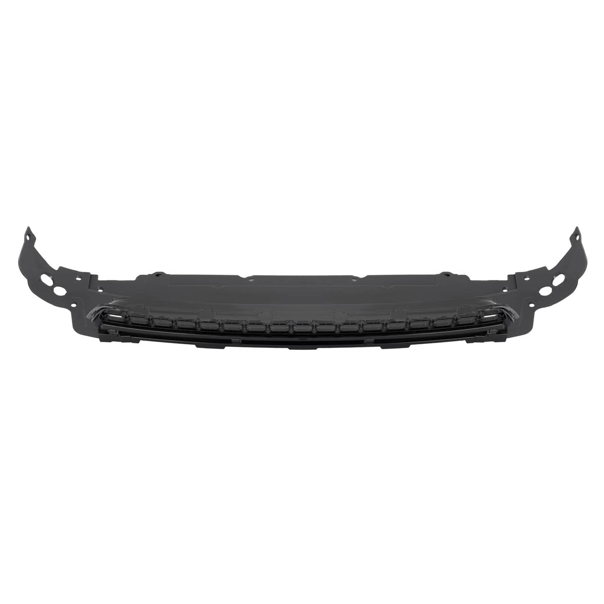Solid Spare New Bumper Lower Grille Assembly Front Black Fits Honda Accord 2013 2014 2015