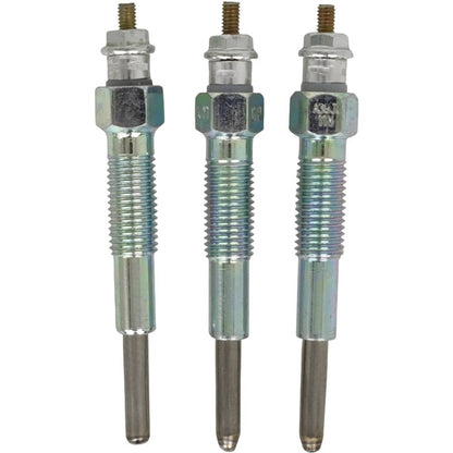 Solid Spare 3X Glow Plug SBA185366040 SBA185366092 for Ford Tractor 1910 1925 1990 2110 3412