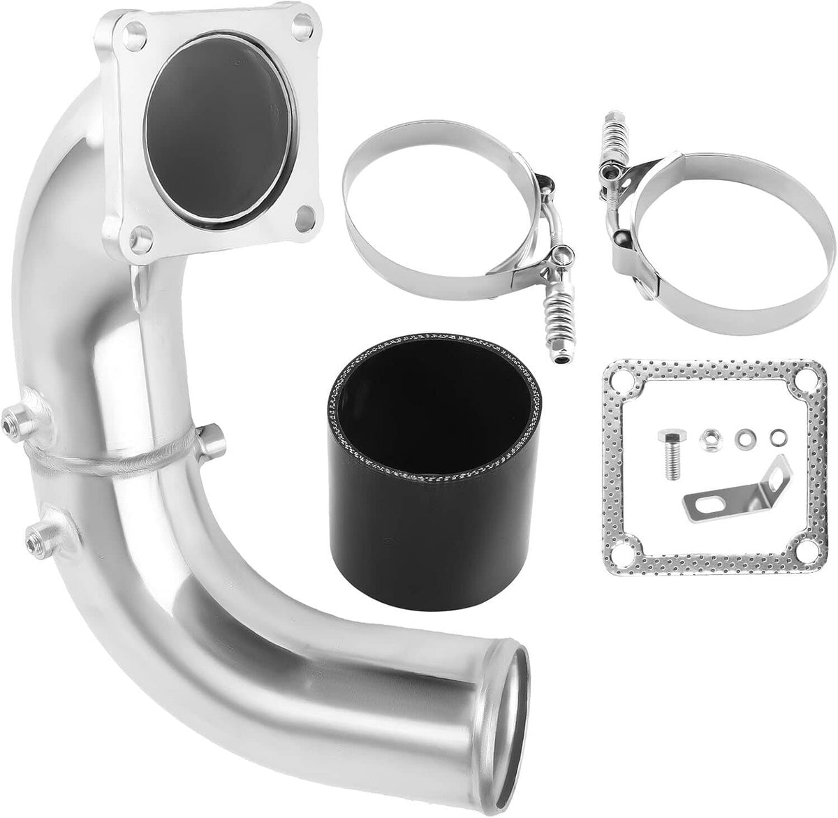 Solidspare 3"Air Intake Elbow Charge Pipe For 1994-1998 Dodge Ram 2500 3500 5.9L 12V Diesel