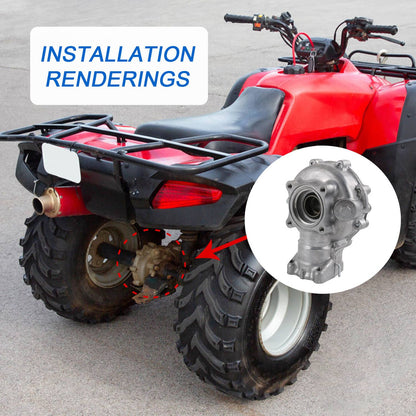 Solidspare Rear Final Gear Differential Fit Honda Rancher 2000-2006 TRX350 2005-2007 TRX400