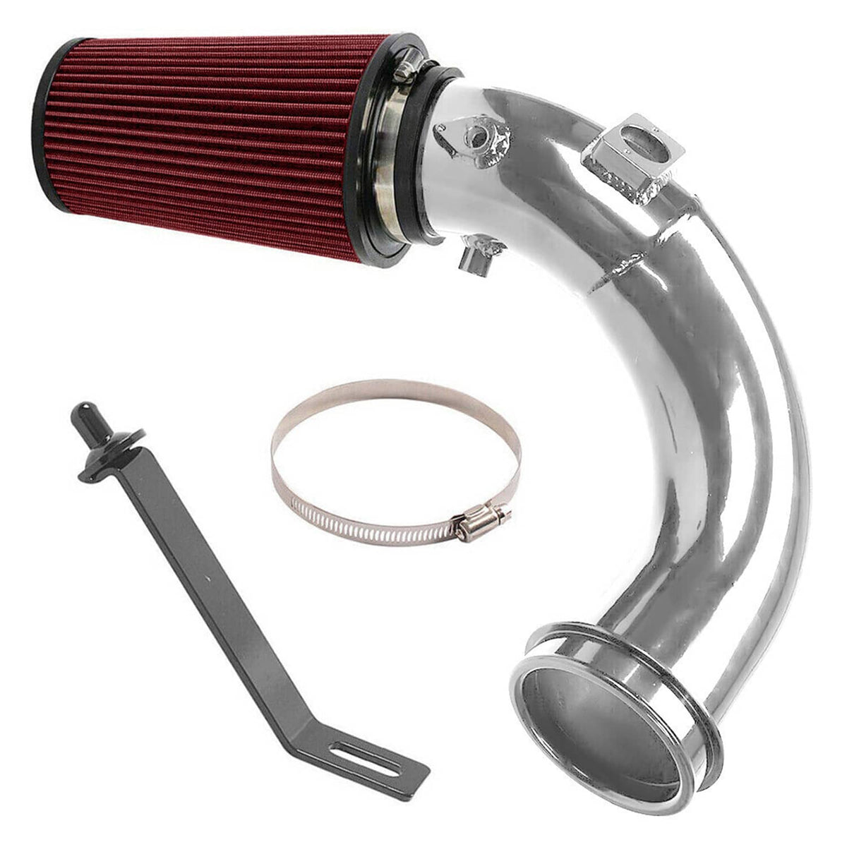 Solidspare Oiled Filter Cold Air Intake Kit For 2007-2012 Dodge Ram 6.7L Cummins Diesel
